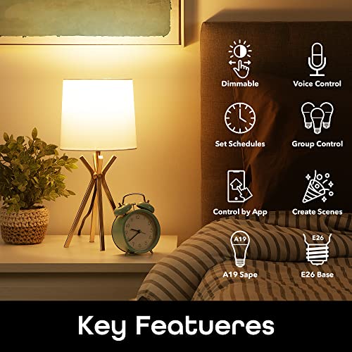 Geeni Dimmable Smart LED Bulbs, 3-Pack