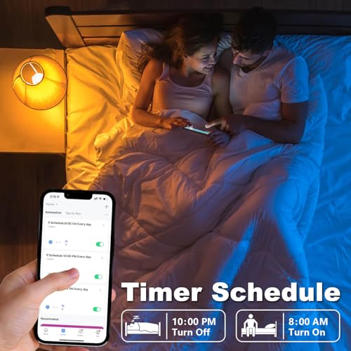 Dimmable Smart LED Bulb, Color Changing, WiFi