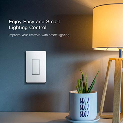 TREATLIFE Smart Light Switch 4-Pack for Home Automation