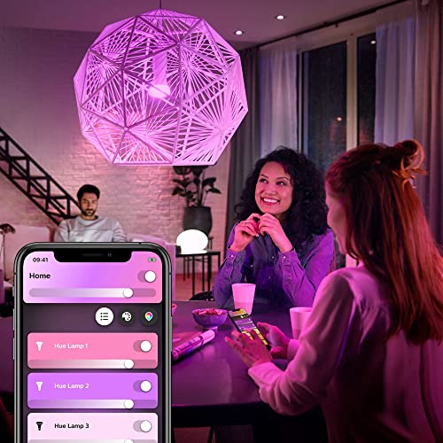 Philips Hue 16 Million Color Smart Bulbs (2 Pack)