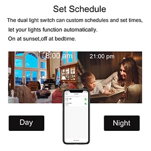 Smart 3-Way Light Switch with Alexa/Google Control