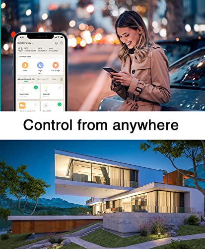 GHome Wi-Fi Smart Light Switch for Alexa/Google Home