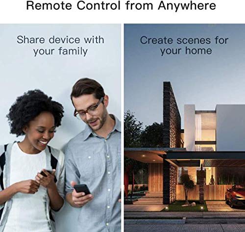 TREATLIFE Smart Dimmer Switches with Alexa/Google Compatibility