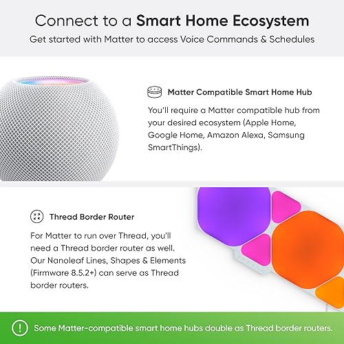 Nanoleaf Essentials Smart LED Color-Changing Bulb