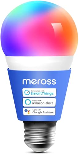Smart WiFi LED Light Bulb, Alexa Compatible