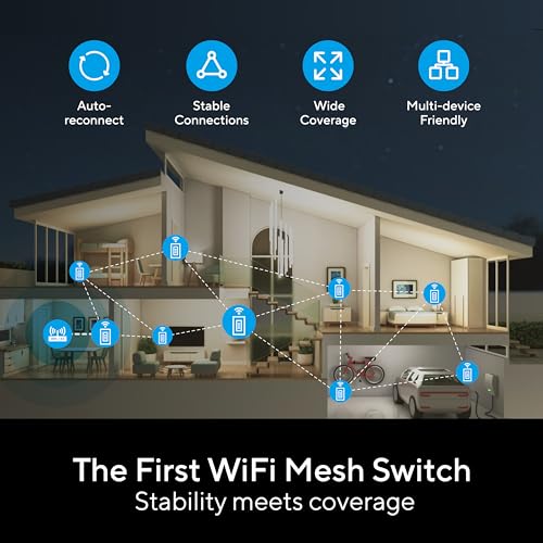Smart 3-Way WiFi Dimmable Light Switch
