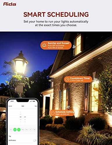 AIDA Smart Dimmer Switch for Alexa & Google