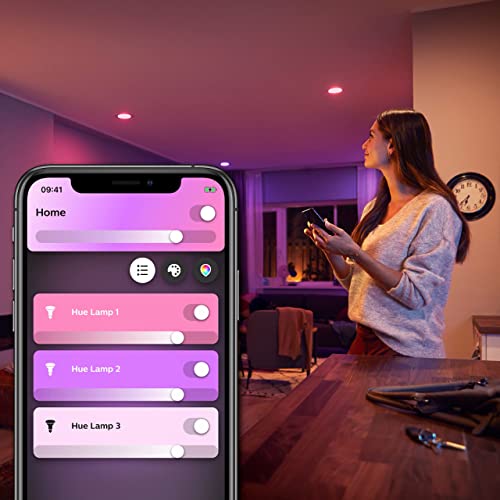 Philips Hue 16 Million Color Smart Bulbs (2 Pack)