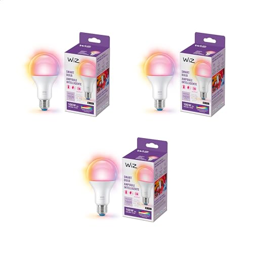 WiZ 100W Wi-Fi Smart LED Light Bulb