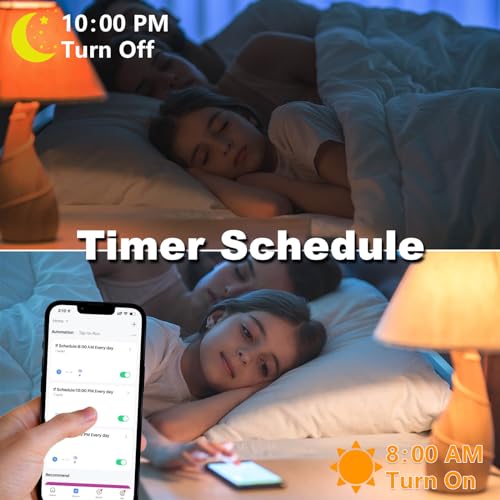 LEDEPLY Color Changing Smart LED Bulb, E26