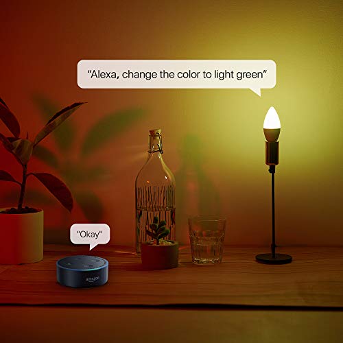 LUMIMAN Smart Candelabra LED Bulb - WiFi RGB