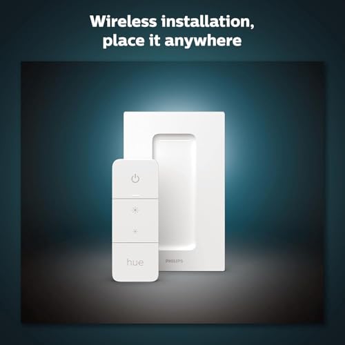Philips Hue Smart Dimmer Switch with Remote