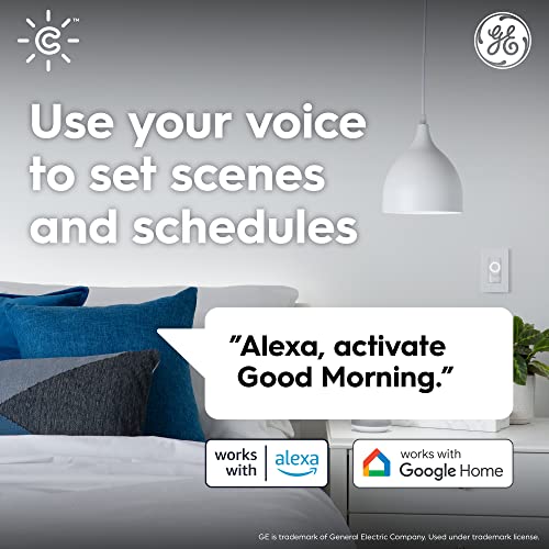 GE CYNC Smart LED Bulbs 4-Pack, Soft White