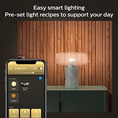 Philips Hue Smart LED Bulb - Soft Warm White