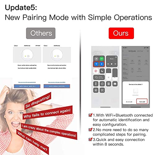 MoesGo WiFi Smart Touch Wall Light Switch