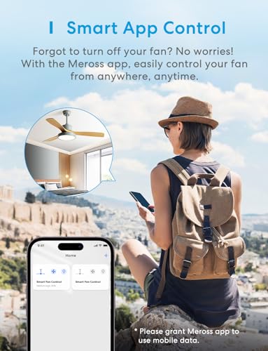 Meross Smart Fan Control & Dimmer Switch Combo