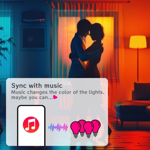 UCB Smart Color Changing LED Light Bulbs