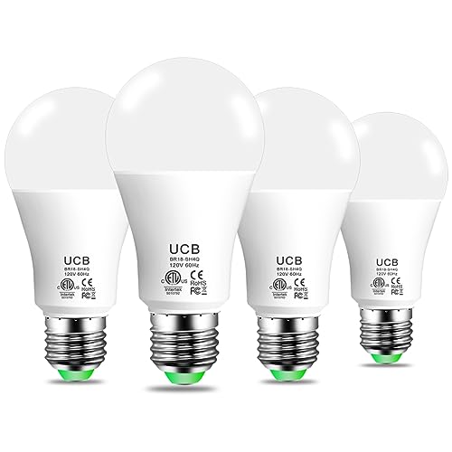 Smart Tunable LED Bulbs for Alexa - 4 Pack