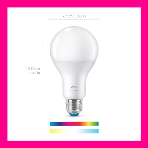 WiZ 100W Wi-Fi Smart LED Light Bulb