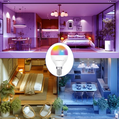 Dimmable Smart LED Bulb, Color Changing, WiFi