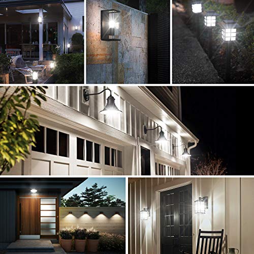 6-Pack Dusk to Dawn A19 LED Light Bulbs