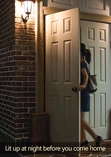 Smart Dusk to Dawn LED Bulbs - 3 Pack
