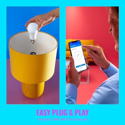 WiZ 100W Wi-Fi Smart LED Light Bulb