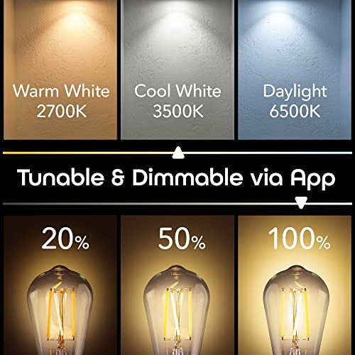 Smart LED Light Bulb for Alexa & Google Home