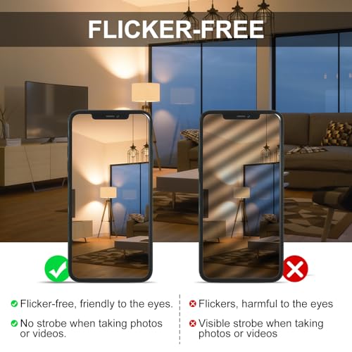 ChangM Smart LED Light Bulb Compatible with Alexa
