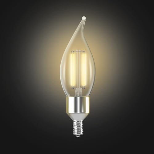Smart LED Candle Bulb - Alexa & Google Assistant