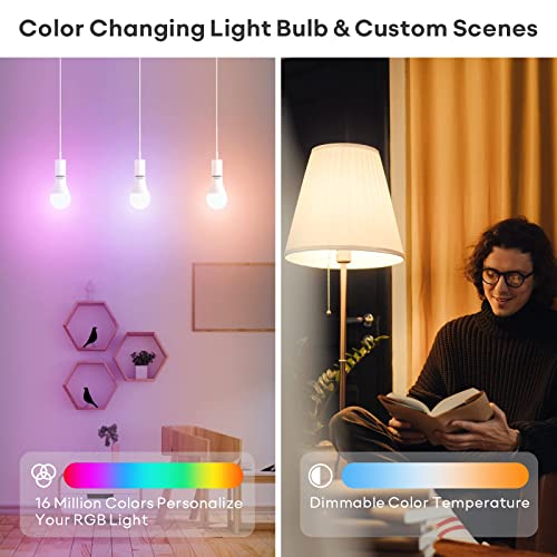 VOCOlinc Smart WiFi Dimmable LED Light Bulb
