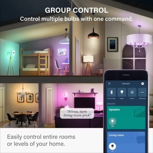 Sengled E12 Smart Light Bulbs, Alexa Compatible, 4-Pack