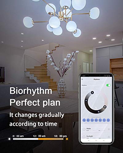 DOGAIN Smart RGB LED Bulbs 2-Pack for Home