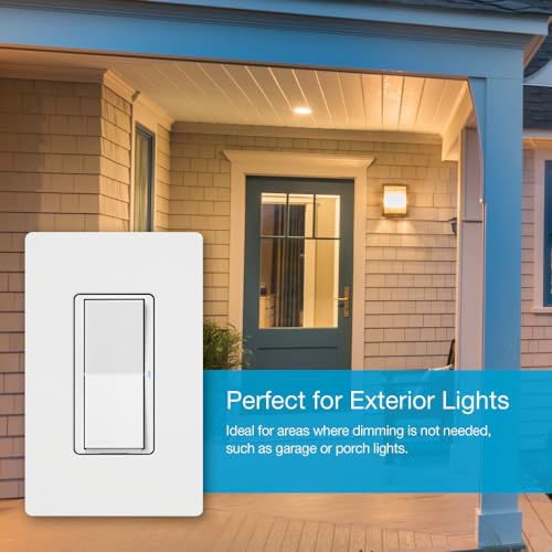 Lutron Caseta Smart Light Switch - Light Almond