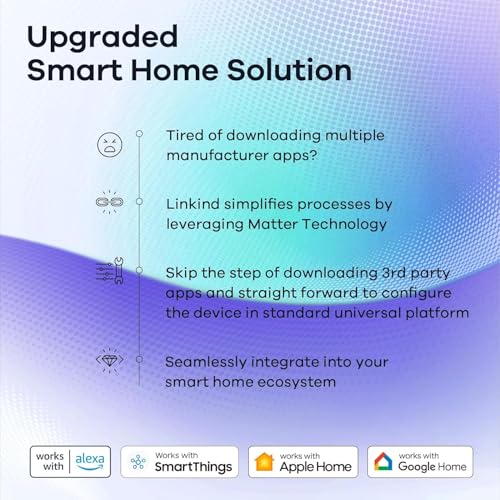 Linkind Smart RGBTW Bulb - 2 Pack