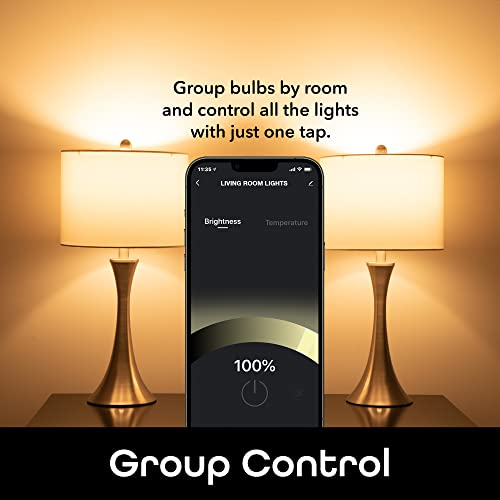 Geeni Dimmable Smart LED Bulbs, 3-Pack