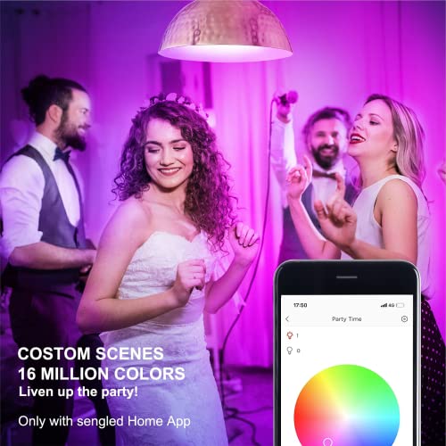 Sengled Smart WiFi LED Bulbs for Alexa & Google