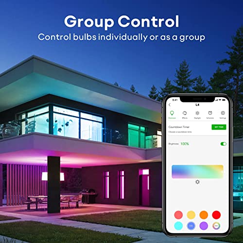 VOCOlinc Smart WiFi Dimmable LED Light Bulb