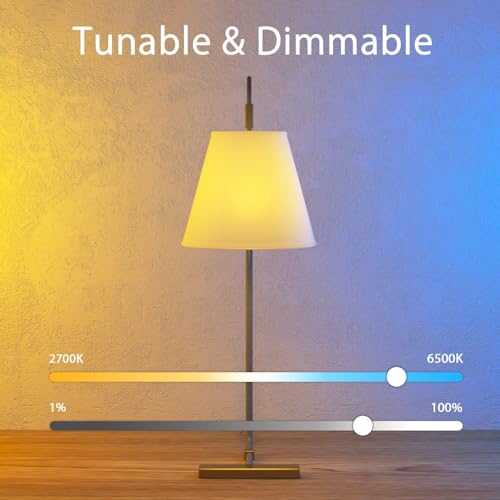 LUMIMAN Smart E12 RGB LED Bulbs – 2 Pack