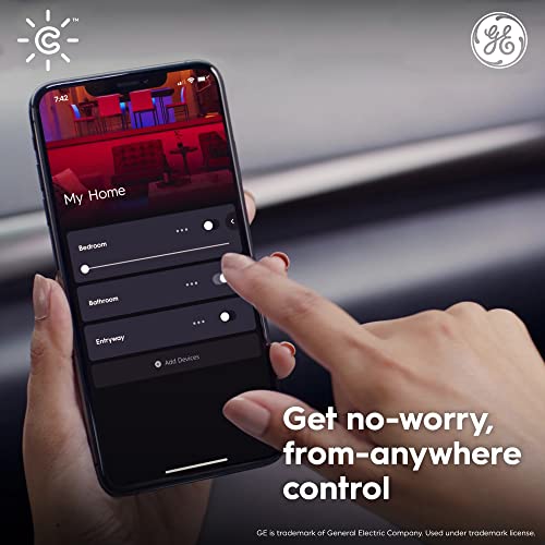 GE CYNC Smart Color Changing LED Light Bulbs