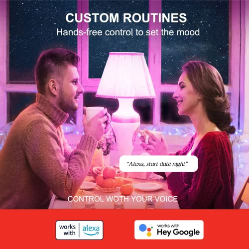 Sengled Smart WiFi LED Bulbs for Alexa & Google
