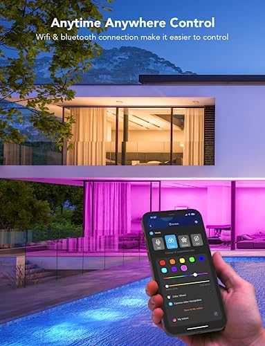 Govee WiFi Smart RGBWW Dimmable Light Bulbs