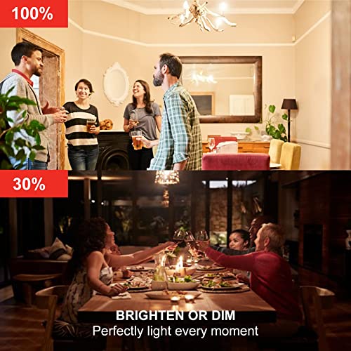 Sengled Smart LED Candelabra Bulbs, Edison Style