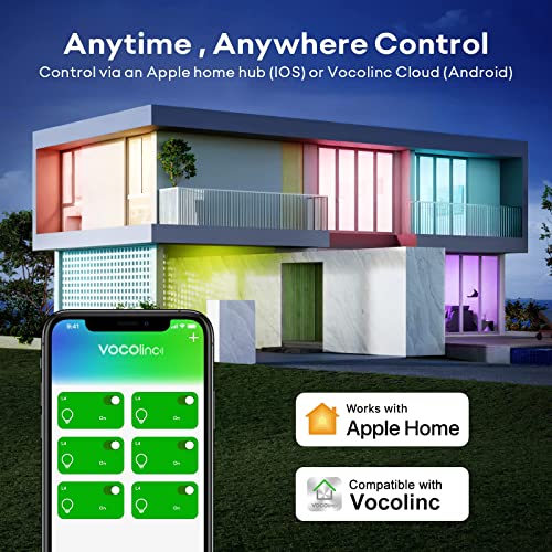 VOCOlinc Smart WiFi Dimmable LED Light Bulb