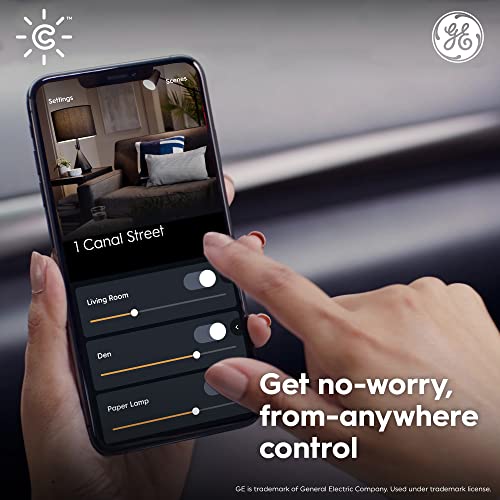 GE CYNC Smart LED Bulbs 4-Pack, Soft White