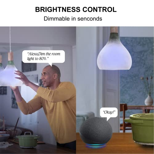 Sengled Smart WiFi LED Bulbs for Alexa & Google