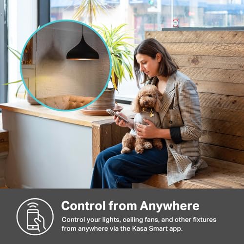Kasa Smart Dimmer Switch - Voice Control, 3-Pack
