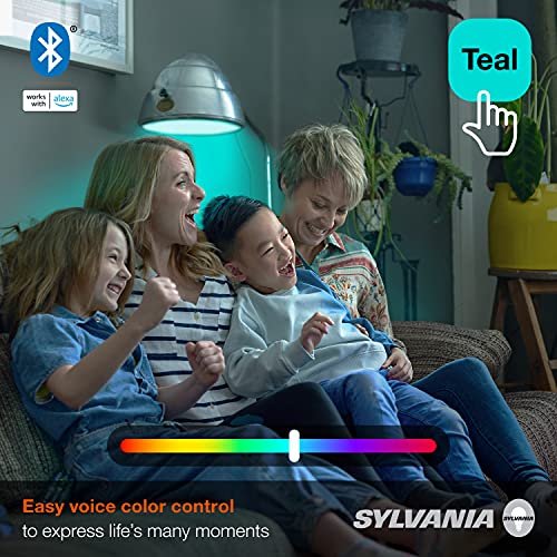 Sylvania Smart LED Light Bulb, 4-Pack, RGBW