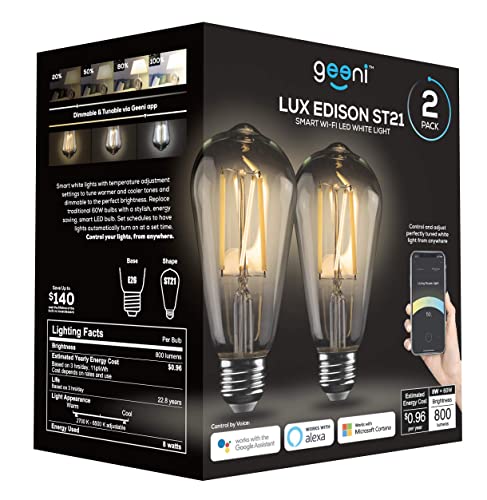Smart LED Light Bulb for Alexa & Google Home