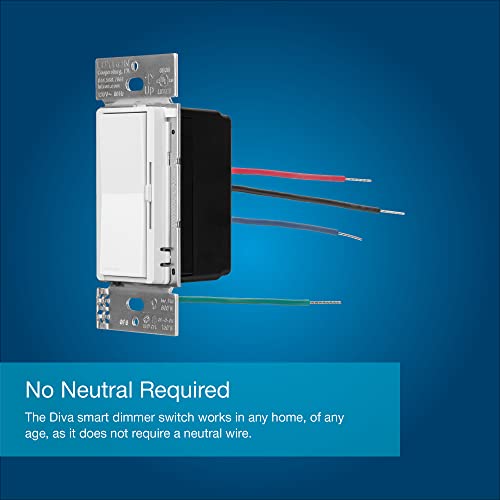 Lutron Caseta Smart Dimmer Switch for LED Bulbs